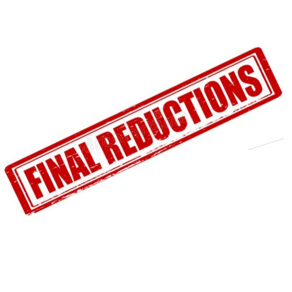 Final Reductions Starting At Just $4